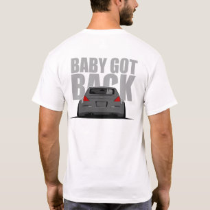 Nissan 350z Baby Har Back T-Shirt