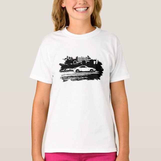Nissan 350z Crusin T Shirt (Framsida)