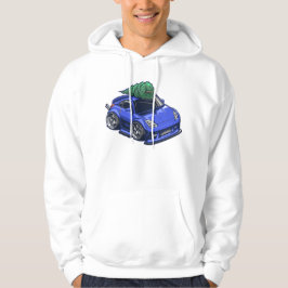 Nissan 350z julgran present hoodie