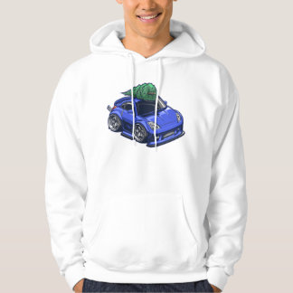 Nissan 350z julgran present hoodie