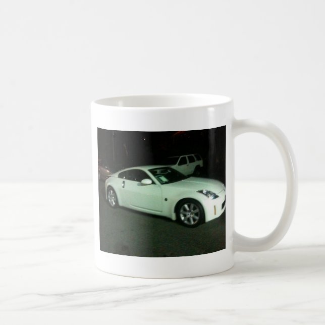 Nissan 350z kaffemugg (Höger)