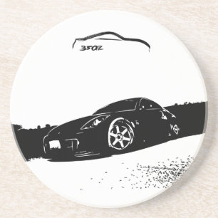 Nissan 350z kustfartyg underlägg sandsten