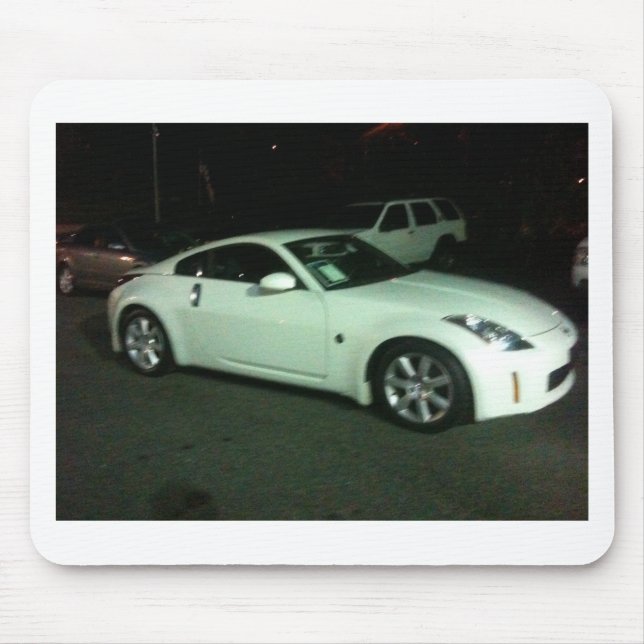Nissan 350z musmatta (Framsidan)