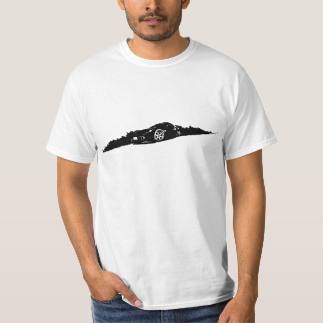 Nissan 350z Rollin T-shirt (Framsida)