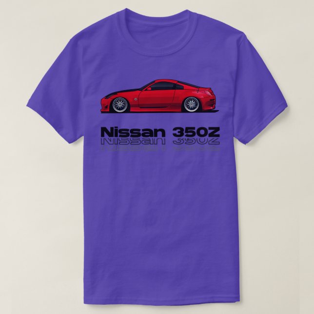 Nissan 350Z T Shirt (Design framsida)
