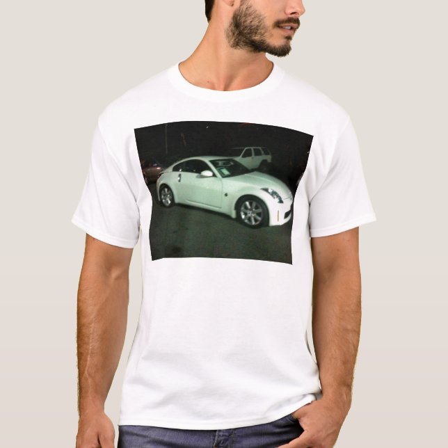 Nissan 350z T-tröja Tee (Framsida)