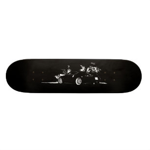 Nissan 370z mini skateboard bräda 18,5 cm