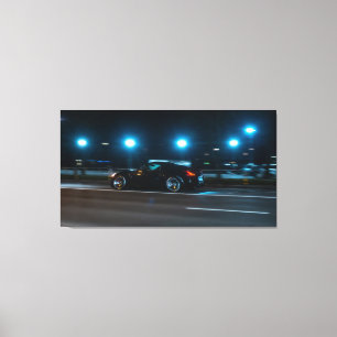 Nissan 370z Nightrunner Canvastryck