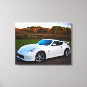 Nissan 370Z NISMO kanfas Canvastryck