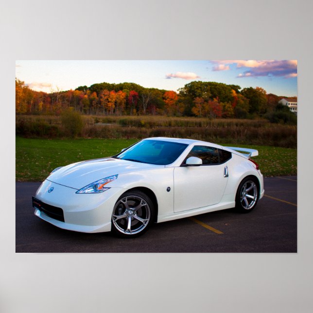 Nissan 370Z NISMO-Poster Poster (Framsidan)