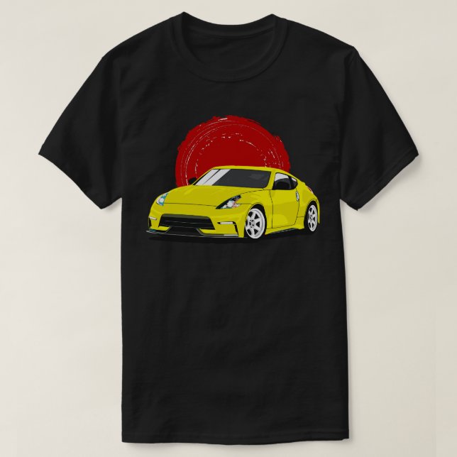 Nissan 370z Nismo T Shirt (Design framsida)