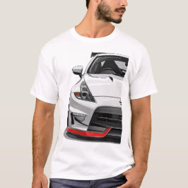 Nissan 370z Nismo z34 Jdm Bilillustration Konst T Shirt