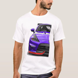 Nissan 370Z Nismo Z34 JDM Bilillustration – sport T Shirt