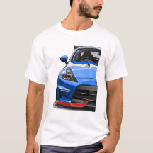 Nissan 370Z Nismo Z34 JDM Bilillustration