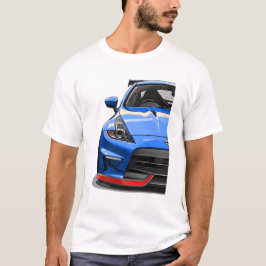 Nissan 370Z Nismo Z34 JDM Bilillustration T Shirt