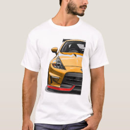 Nissan 370Z Nismo Z34 JDM Bilillustration T Shirt