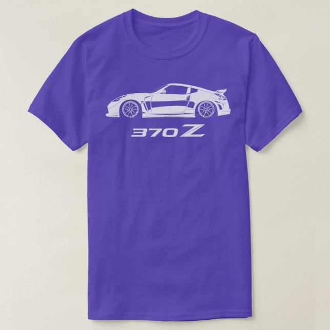 Nissan 370z t shirt (Design framsida)