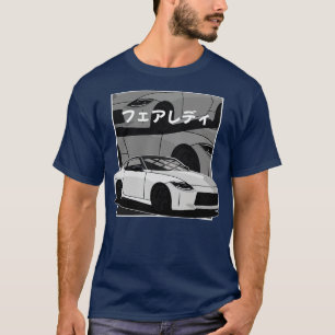Nissan 400z z35 japanska Tecknader T Shirt