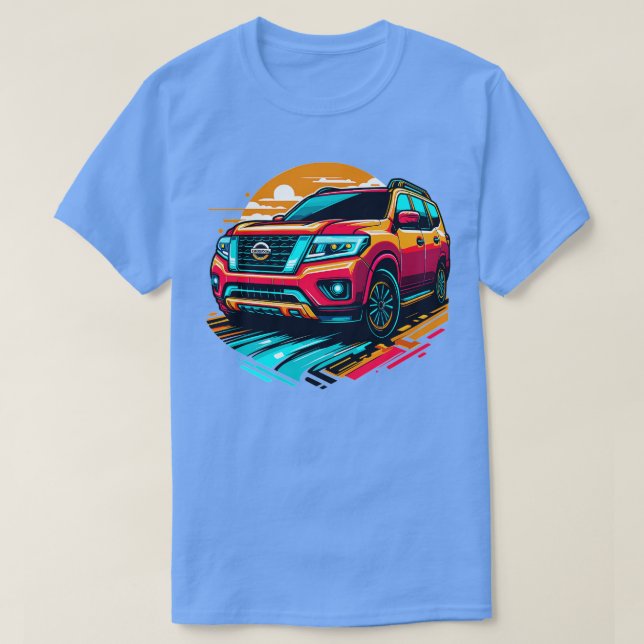 Nissan 8 t shirt (Design framsida)