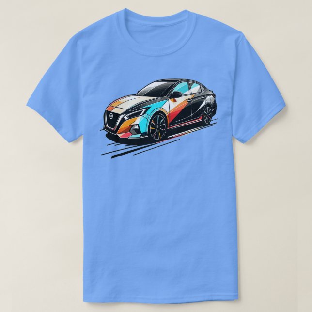 Nissan Altima 7 T Shirt (Design framsida)