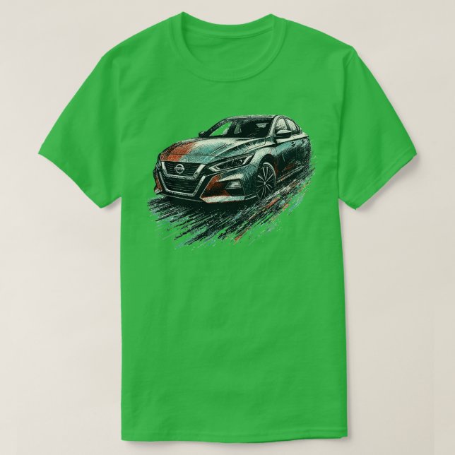 Nissan Altima T Shirt (Design framsida)