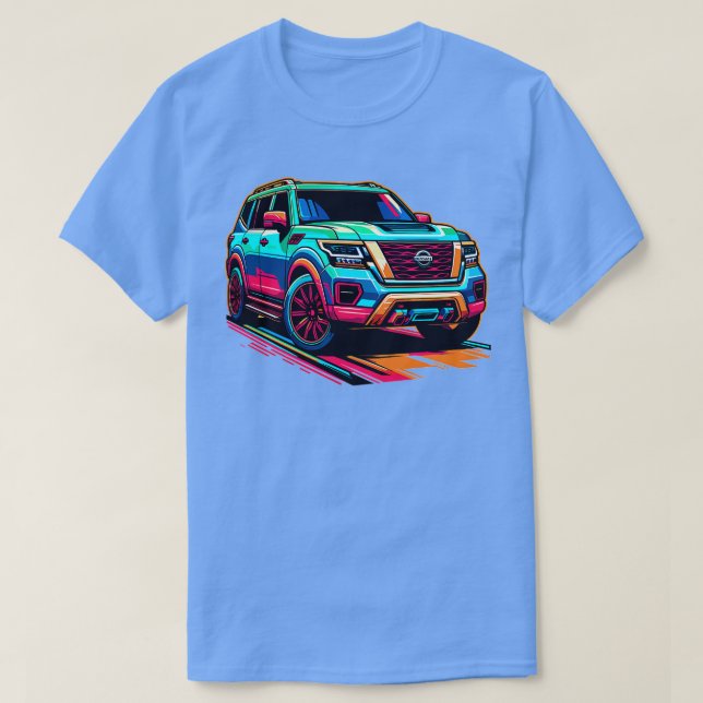 Nissan Armada 2 T Shirt (Design framsida)