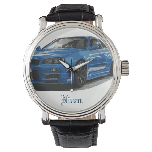 nissan armbandsur (Framsida)