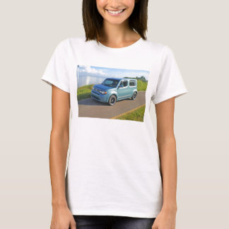 Nissan Cube i bukten Tee