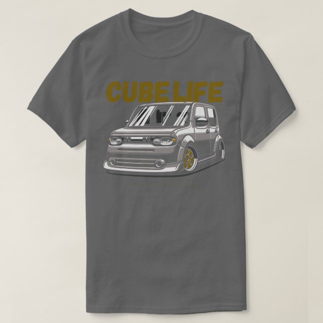 Nissan Cube T Shirt (Design framsida)
