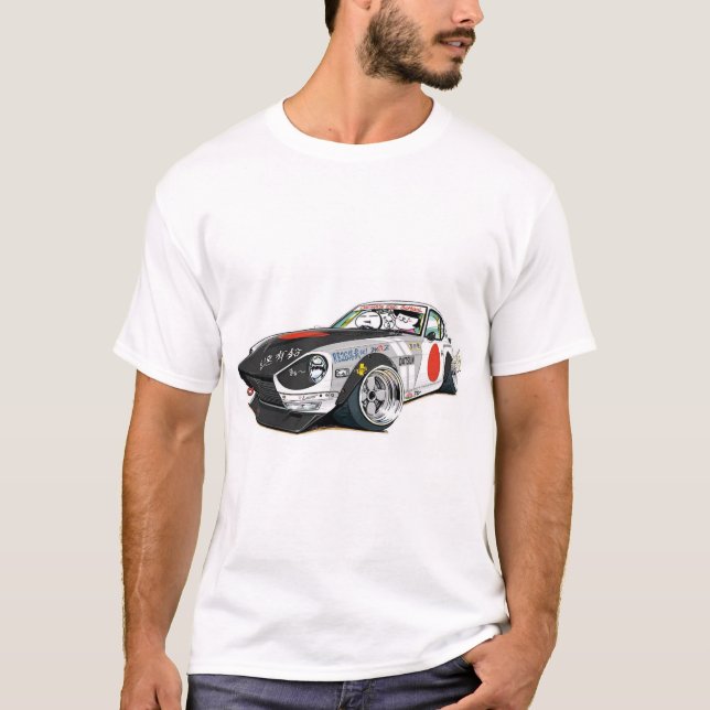 Nissan Datsun 240Z T Shirt (Framsida)