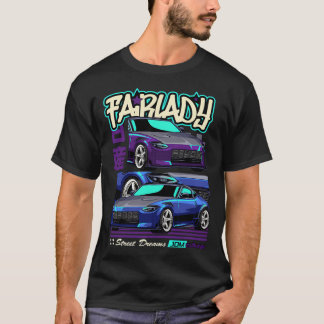 Nissan FairLady Z Jdm Culture T Shirt