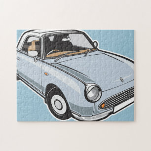 Nissan Figaro Blek Aqua Pussel