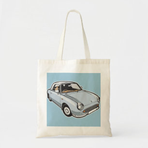Nissan Figaro Blek Aqua Tygkasse