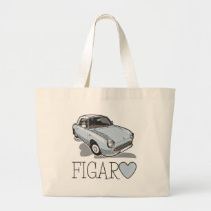 Nissan Figaro blekAqua Jumbo Tygkasse