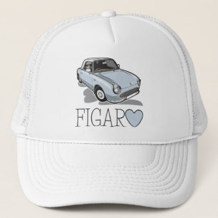Nissan Figaro blekAqua Truckerkeps