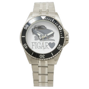 Nissan Figaro Lapiz grå färg Armbandsur