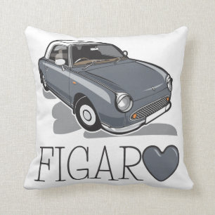 Nissan Figaro Lapiz grå färg Kudde
