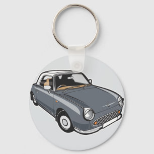 Nissan Figaro Lapiz grå färg Nyckelring