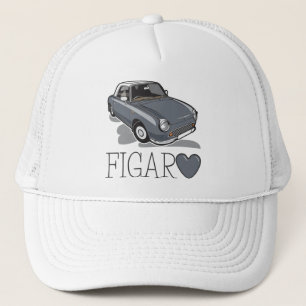 Nissan Figaro Lapiz Grått Keps