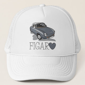 Nissan Figaro Lapiz Grått Keps