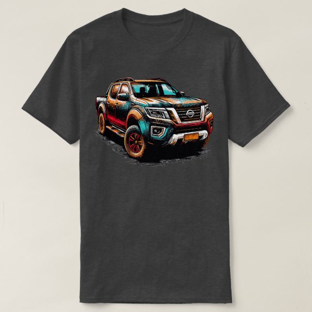 Nissan Frontier 2 T Shirt (Design framsida)