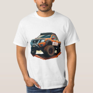 Nissan Frontier Sten Crawler T Shirt