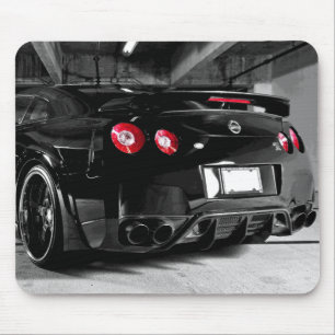 Nissan GT-r högkvalitativ svart Musmatta