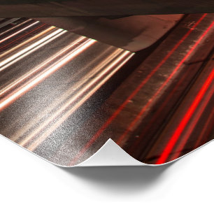 Nissan GT-r R35 Libertywalk i Los Angeles Fototryck