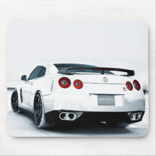 Nissan GT-r vit Musmatta