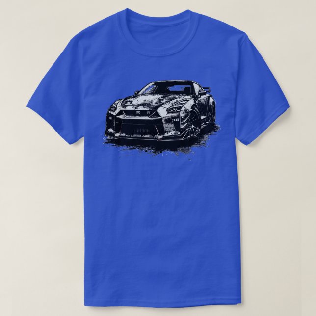 Nissan GTR 11 T Shirt (Design framsida)