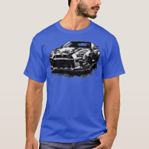 Nissan GTR 11 T Shirt
