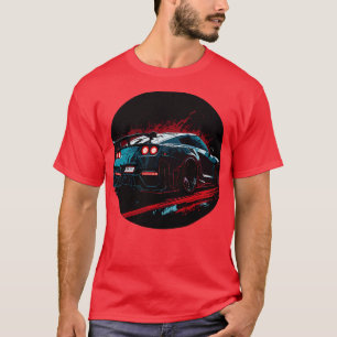 Nissan gtr 3 t shirt