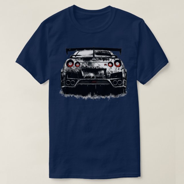 Nissan GTR 43 T Shirt (Design framsida)