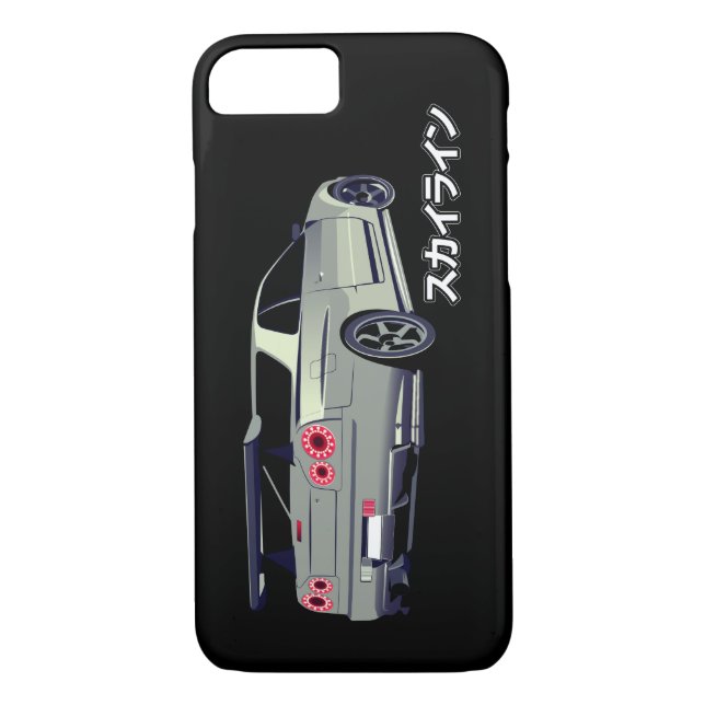 Nissan GTR phonecase r34 Case-Mate iPhone Skal (Baksida)